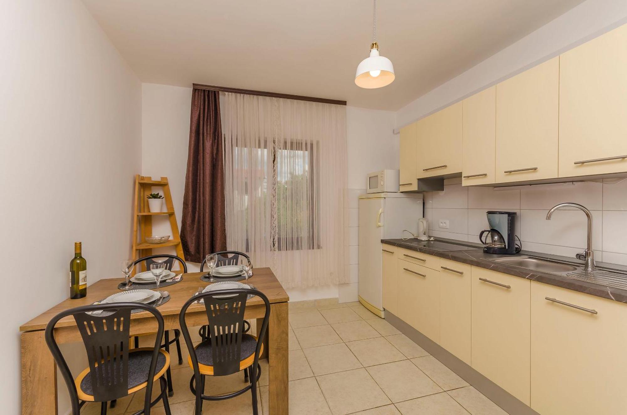 Apartments Daniela Vodice Eksteriør bilde