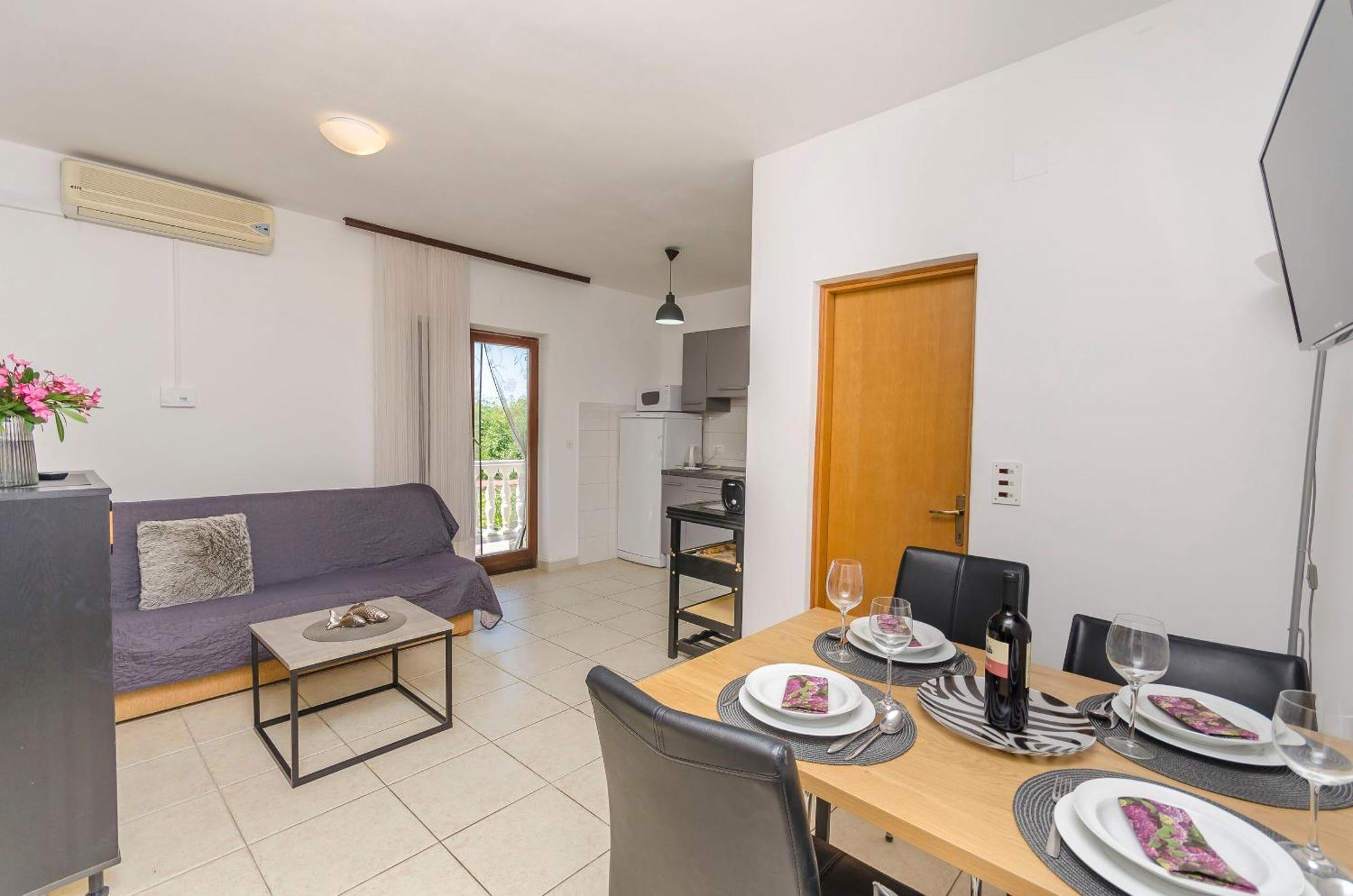 Apartments Daniela Vodice Eksteriør bilde