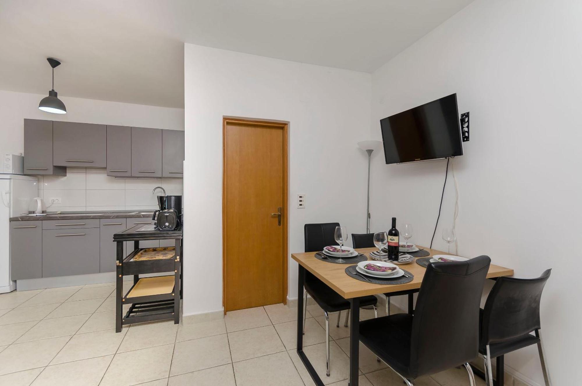 Apartments Daniela Vodice Eksteriør bilde